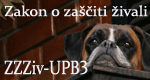 Zakon o za��iti �ivali (uradno pre�i��eno besedilo) (ZZZiv-UPB3)